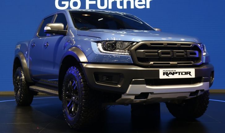 รถใหม่ Ford ในงาน Motor Show 2020