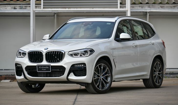 มอเตอร์โชว์ 2020 : BMW X3 xDrive30e M Sport ปลั๊กอินไฮบริดสุดหรูเปิดตัวแล้ว!