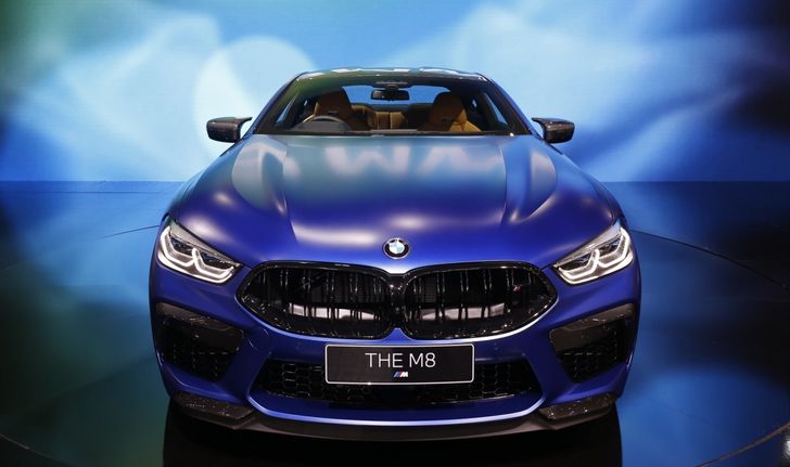 รถใหม่ BMW ในงาน Motor Show 2020