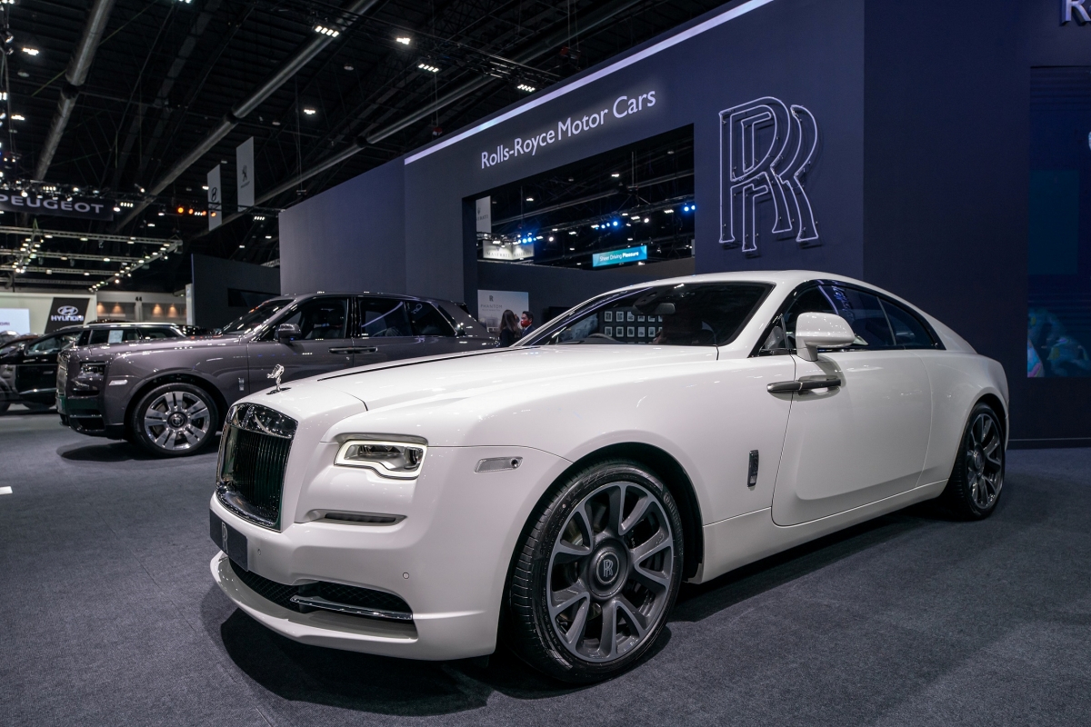 Rolls-Royce Wraith