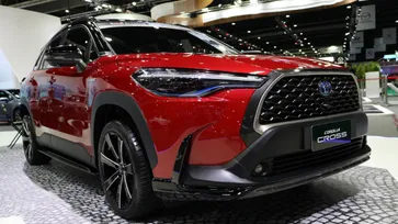 มอเตอร์โชว์ 2020 : ยอดจอง Toyota Corolla CROSS ทะลุ 400 คันภายใน 5 วัน