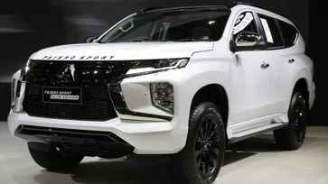 มอเตอร์โชว์ 2020 : คันจริง Mitsubishi Pajero Sport Elite Edition ระดับมาสเตอร์พีซ