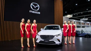 มอเตอร์โชว์ 2020 : Mazda เผยยอดจองรถในงานพุ่งกว่าพันคันภายในไม่ถึงสัปดาห์