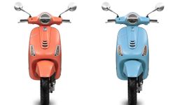 Vespa LX 10th Anni ฉลอง 1 ทศวรรษ กับสีตัวถังเดิมเมื่อ 10 ปีที่แล้ว!