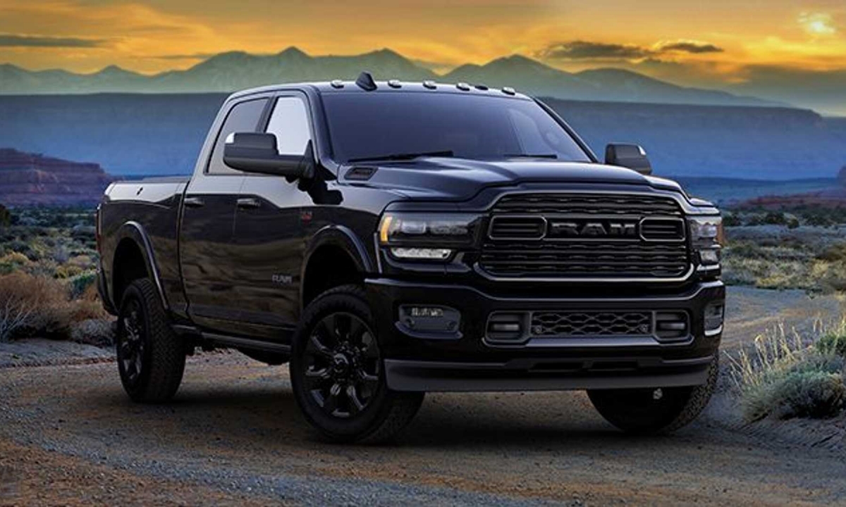 เปิดตัวกระบะ Ram Heavy Duty Limited Black Edition 2020 หรูๆ ดุๆ ด้วยสีเดียว