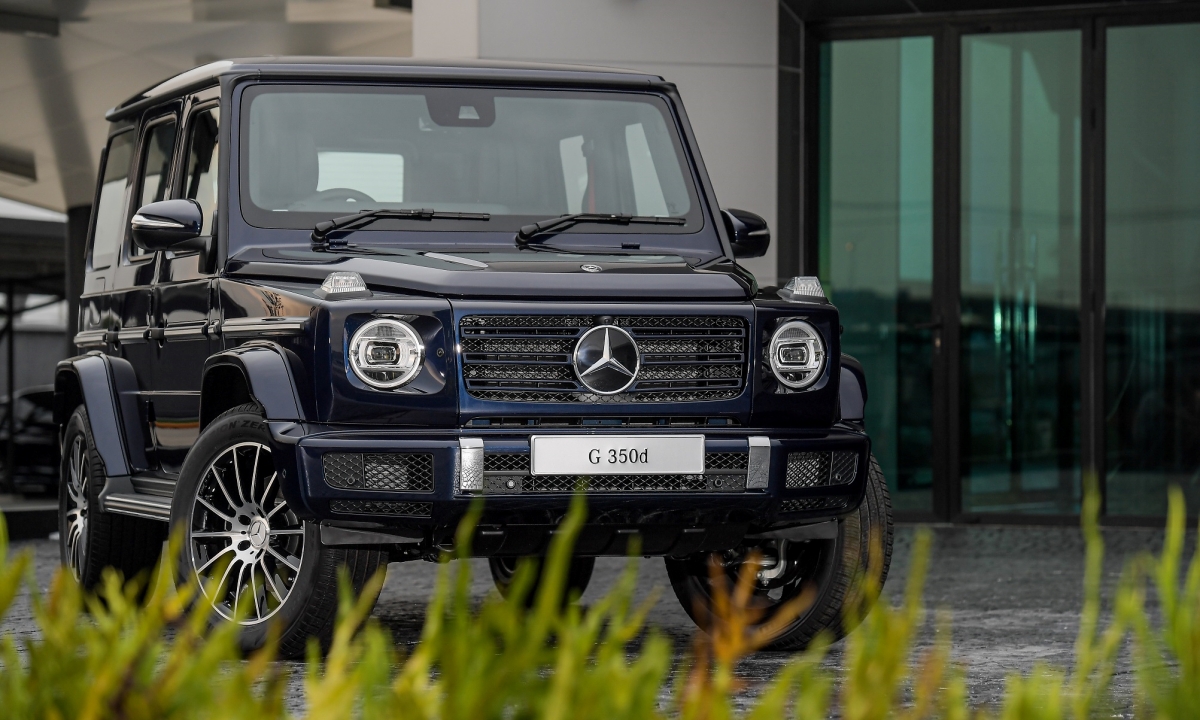 ราคารถใหม่ Mercedes-Benz ในตลาดรถประจำเดือนสิงหาคม 2563