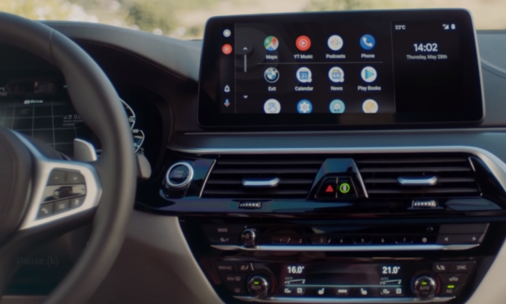 สัญญาต้องเป็นสัญญา! BMW อัปเดต Android Auto แบบไร้สายเรียบร้อยแล้ว