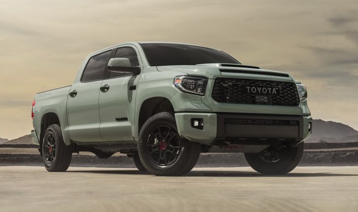 เปิดตัว 2 รุ่นใหม่! Toyota Tundra 2021 กระบะไซส์ยักษ์เคาะราคาเริ่มต้น 1 ล้านบาท