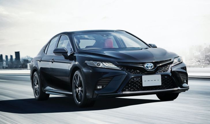 ราคาล้านเศษ! Toyota Camry Black Edition รุ่นพิเศษครบรอบ 40 ปี