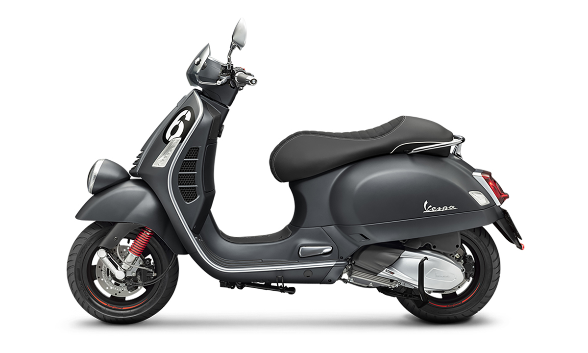 เปิดตัว Vespa Sei Giorni II Edition 300 HPE แรงบันดาลใจจากตำนานในยุค 50s