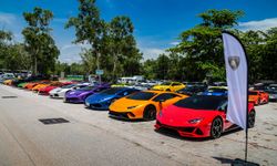 ส่องสีสันกระทิงดุกว่า 40 คันในคาราวานสุดเอ็กซ์คลูซีฟ “Lamborghini Giorno Trip”