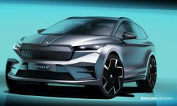 เฟี้ยวมาก! เผยภาพร่าง Skoda Enyaq iV เอสยูวีพลังงานไฟฟ้าจากสาธารณรัฐเช็ก