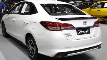 Big Motor Sale 2020 : สำรวจ Toyota Ativ รุ่นปรับปรุงใหม่ คันจริงงามไม่แพ้ในรูป