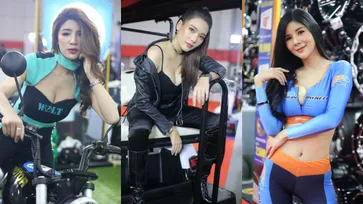 Big Motor Sale 2020 : สวย หวาน เซ็กซี่ พริตตี้เซตใหม่ ใจละลายกว่าเดิม (ภาพ)