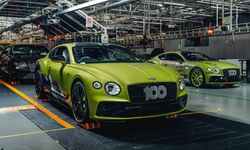 Bentley Continental GT Pikes Peak Limited Edition ยนตรกรรมรุ่นพิเศษเริ่มเดินหน้าผลิตจริงแล้ว