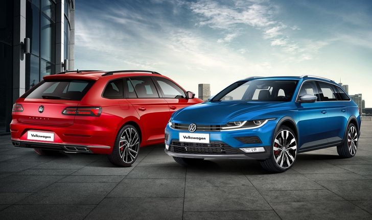 ปรับโฉมใหญ่! Volkswagen Passat B9 มาพร้อมดีไซน์เดียวกับ Arteon คาดเปิดตัวปี 2023