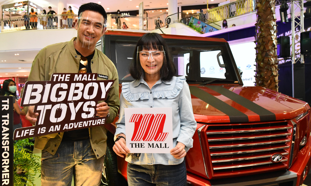 เดอะมอลล์ ชวนหนุ่ม ๆ สายลุย สัมผัสโลกยนตรกรรม  ในงาน THE MALL BIG BOY TOYS 2020