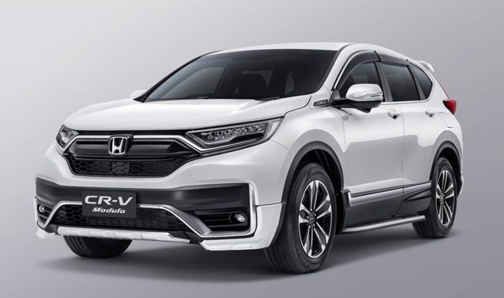 เอาใจสายแต่ง! Honda CR-V มาพร้อมชุดเสริมรอบคัน Modulo เพิ่มความสปอร์ตอีกขั้น