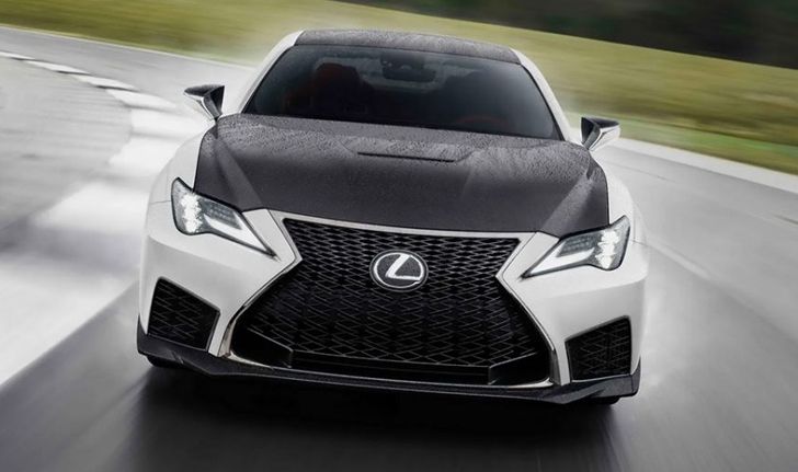 ผลิตเพียง 60 คัน! Lexus RC F Fuji Speedway Edition 2021 รุ่นพิเศษเน้นความเบา