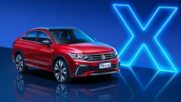เผยให้เห็นเต็มคัน! Volkswagen Tiguan X 2021 พร้อมวางขายปลายปีนี้ที่จีน