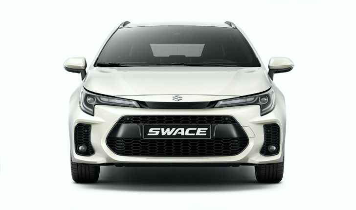 เปลี่ยนแค่กระจังหน้า! Suzuki Swace 2021 รถโคลนนิ่ง Toyota Corolla Touring