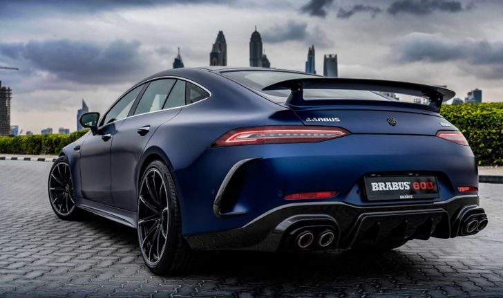 บั้นท้ายสุดเซ็กซี่! AMG GT 63 S ที่ได้รับการโมดิฟายใหม่รอบคันจาก Brabus