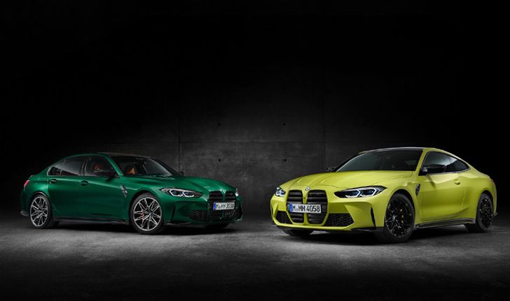 ภาพหลุดสุดฮือฮา! BMW เผยโฉม M3 ซีดานหรู และ M4 คูเป้สุดโฉบเฉี่ยว