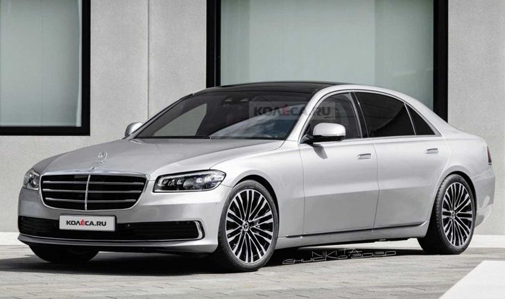 เผยโฉมเรนเดอร์! Mercedes S-Class มาพร้อมกระจังหน้าสุดวินเทจของ W140