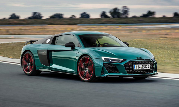 มี 50 คันเท่านั้น! Audi R8 Green Hell Edition ที่สร้างขึ้นเพื่อรำลึกถึงรถแข่ง R8 LMS