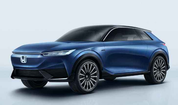 Honda SUV e:concept รถต้นแบบพลังงานไฟฟ้าเผยโฉมอย่างเป็นทางการที่จีน