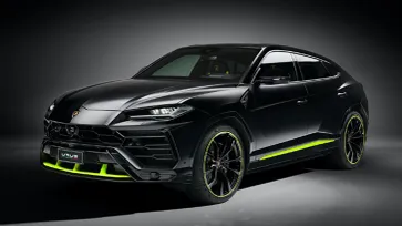 เปิดตัวคอลเลคชั่นใหม่! Lamborghini Urus เลือกตัวตนที่ชัดเจนด้วยแพ็คเกจ Graphite Capsule