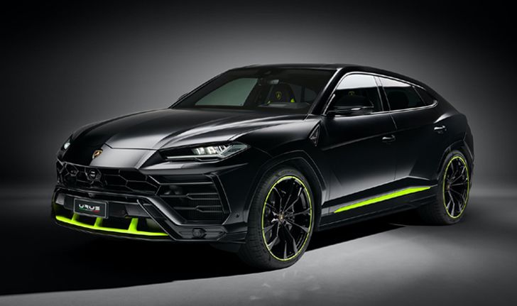 เปิดตัวคอลเลคชั่นใหม่! Lamborghini Urus เลือกตัวตนที่ชัดเจนด้วยแพ็คเกจ Graphite Capsule