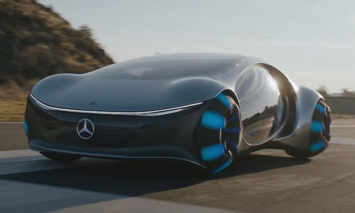 อวตาร 2 ชัดๆ! แนวคิด Mercedes Vision AVTR ที่ไร้คันเร่งและพวงมาลัย (คลิป)