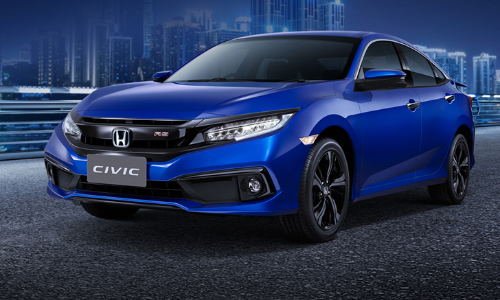 ราคารถใหม่ Honda ในตลาดรถยนต์ประจำเดือนตุลาคม 2563