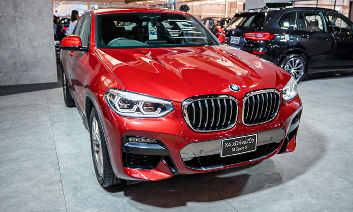 ราคารถใหม่ BMW ในตลาดรถยนต์ประจำเดือนตุลาคม 2563