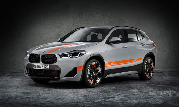 สวยสะดุดตา! BMW X2 M Mesh Edition ครอสโอเวอร์รุ่นพิเศษชุดแต่งแท้จากโรงงาน