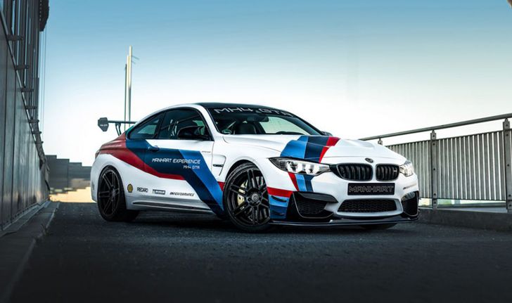 ระดับ 698 แรงม้า! Manhart โชว์แต่ง BMW M4 DTM Champion Edition