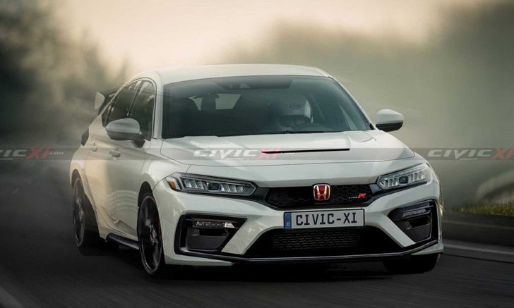 โฉบเฉี่ยวประมาณนี้! ภาพจินตนาการของ Honda Civic Type R รุ่นใหม่