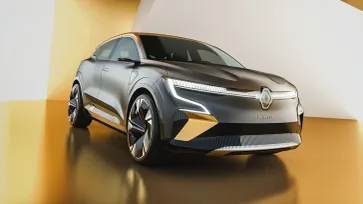 มาแน่ปลายปีหน้า! Renault Megane eVision รถแฮทช์แบ็กพลังไฟฟ้าสุดล้ำ