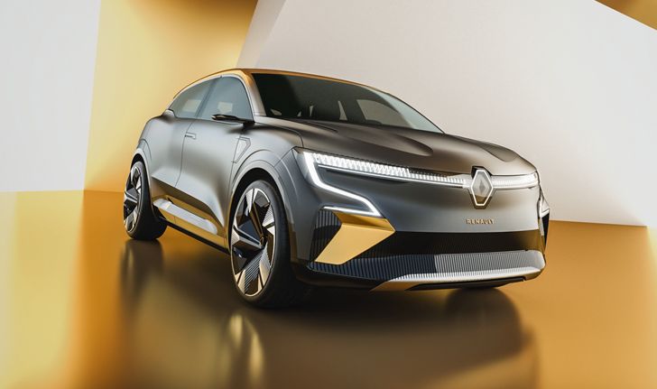 มาแน่ปลายปีหน้า! Renault Megane eVision รถแฮทช์แบ็กพลังไฟฟ้าสุดล้ำ