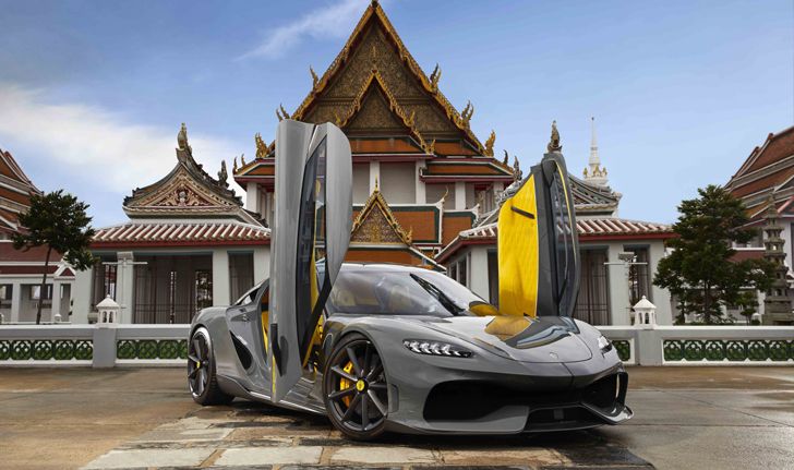 มาถึงไทยแล้ว! Koenigsegg Gemera รถไฮเปอร์คาร์สุดหรูเคาะราคาขาย 110 ล้านบาท