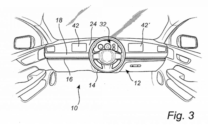 เจ้าแรกของโลก! Volvo จดสิทธิบัตรพวงมาลัยเลื่อนจากซ้ายไปขวาได้