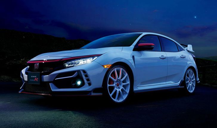 งามหยด! Honda Civic Type R 2021 เฉียบคมขึ้นด้วยชุดแต่งแท้จาก Honda Access