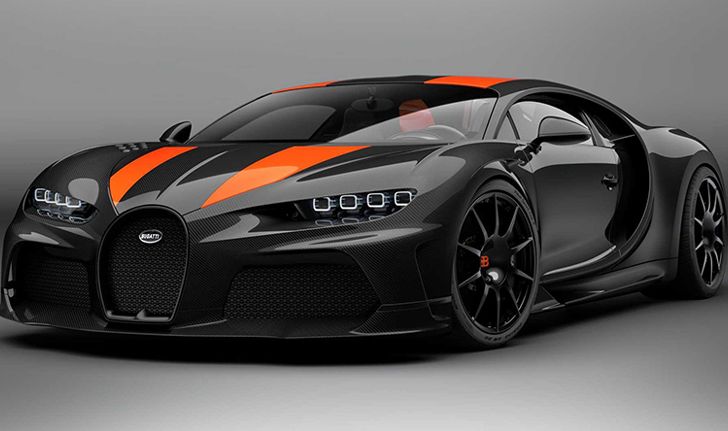 วาระพิเศษ! Bugatti เปิดตัวแชมเปญฉลองสถิติความเร็ว Chiron Super Sport 300+