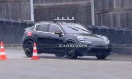 ทรง Coupe-SUV มาเลย! ภาพหลุด Porsche Macan พลังไฟฟ้าขณะวิ่งทดสอบ