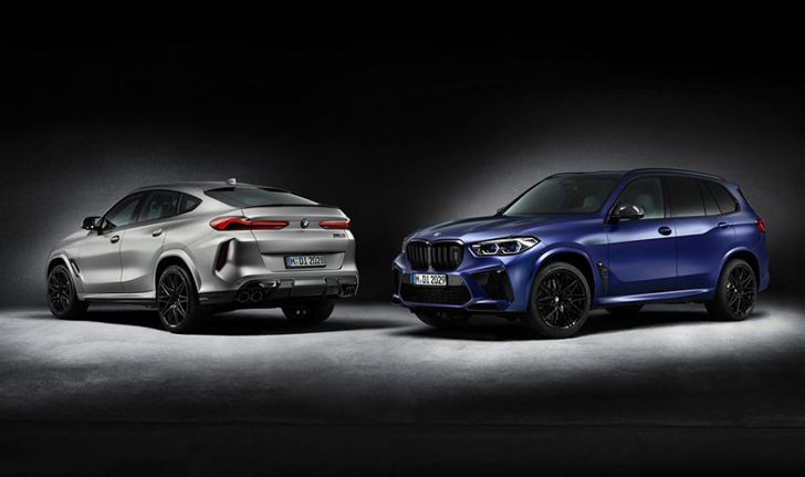 มีแค่ 250 คัน! เปิดตัว BMW X5 M และ X6 M Competition First Edition รุ่นพิเศษ