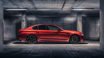 โดดเด่นกว่าที่เคย! BMW M5 ซีดานสุดหรูปรับโฉมดุดันมากขึ้นรับปี 2021