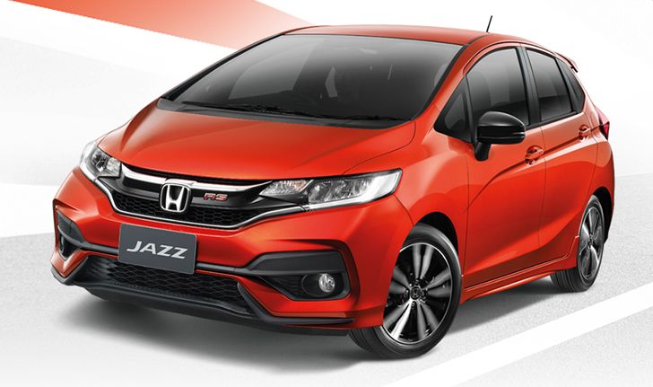 ราคารถใหม่ Honda ในตลาดรถยนต์ประจำเดือนพฤศจิกายน 2563