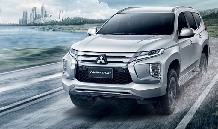 ราคารถใหม่ Mitsubishi ในตลาดรถยนต์ประจำเดือนพฤศจิกายน  2563