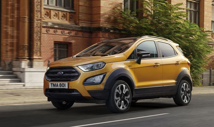 แกร่งกว่าเดิม! Ford EcoSport Active 2021 เปิดตัวยุโรปเคาะราคา 8.7 แสนบาท